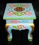 tabouret bleu